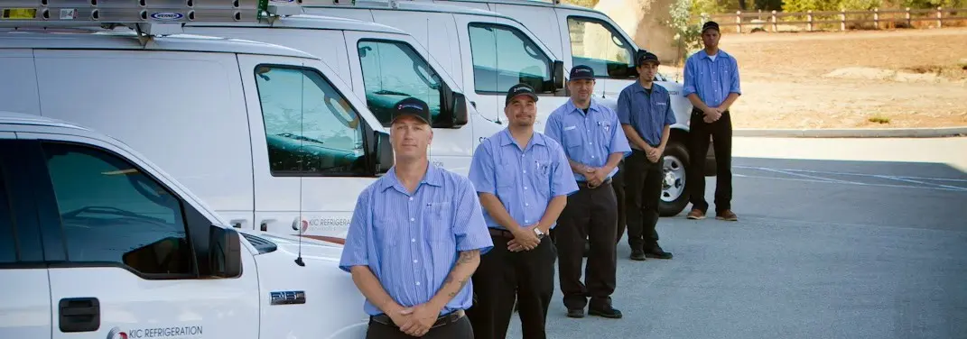 KIC Refrigeration crew ready for Mini Split Repair jobs across Kahului